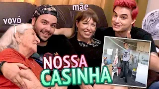 INVADIMOS A CASA ONDE CRESCEMOS (NOSSO QUARTO ANTIGO)