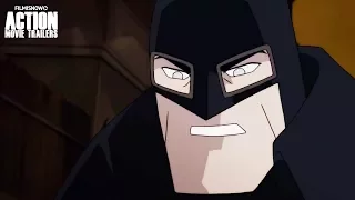 Batman: Gotham By Gaslight | Trailer & Clip for DC Superhero animated movie