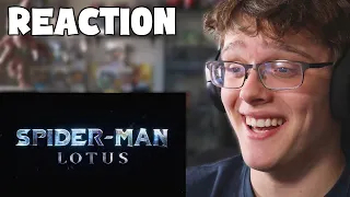 Draven's 'Spider-Man: Lotus' Final Trailer REACTION!