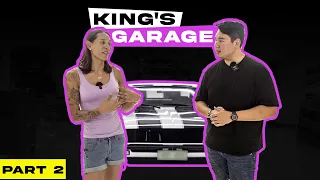 KING'S GARAGE PART 2 | '67 CAMARO, VICTORIA RWB and MORE!