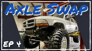 Dreadnought Durango One Ton Swap EP-4: Dana 60 and Custom Three Link Front Suspension for SAS