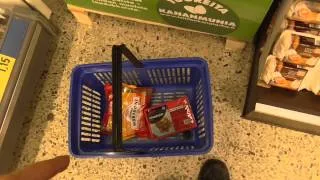 Mitä saa LIDL:Sta 9 euroa 20 senttiä - Katso ja hämmästy!