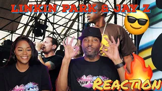 LINKIN PARK & JAY-Z - POINTS OF AUTHORITY/99PROBLEMS/ONE STEP CLOSER - REACTION | Asia and BJ