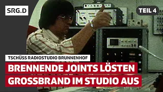 Wenn Joints im Studio den Alarm anfachen | Tschüss Radiostudio Brunnenhof (4/5) | SRG.D