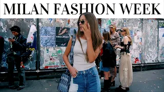 MILAN FASHION WEEK 2022 | Women's Spring-Summer collection 2023 | Street Style | FW SS23