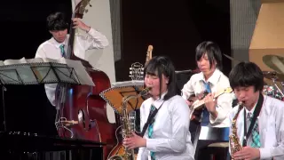 The Git / BFJO2015 team Imaike in One Bill Student Jazz Concert