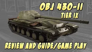 World of tanks console: Object 430-2 Tier 9 Russian medium Review/Guide