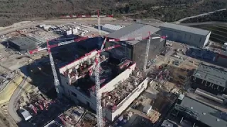 ITER by drone - February 2019