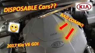 Are These Cars DISPOSABLE? (Hyundai/Kia GDI Burning OIL - MISFIRE, Low Power)