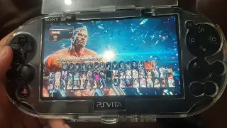 TEKKEN 7 PS Vita Remote Play