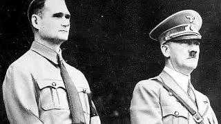 Hitler's Henchmen: The Deputy Rudolf Hess (WW2 MILITARY HISTORY DOCUMENTARY)