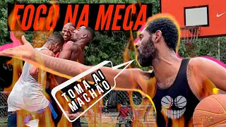 FOGO NA MECA - IBIRAPUERA