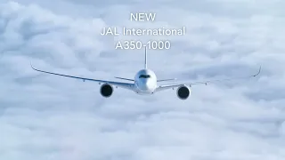 A350-1000: Japan Airlines New International Aircraft