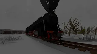 4-14-4 AA20 Logging train