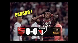 FLAMENGO E SÃO PAULO EMPATAM NO MARACANÃ|Flamengo 0x0 São paulo| Melhores momentos Brasileirão 2019