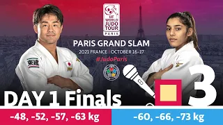 Day 1 - Finals Mat 3: Paris Grand Slam 2021