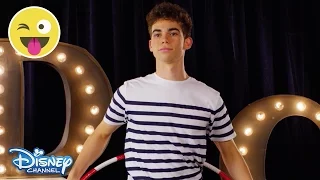 Hula Hoop Challenge | Cameron Boyce | Official Disney Channel UK