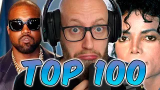 Top 100 Sange All Time!
