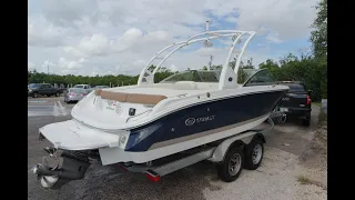 2018 Cobalt 220S luxury bowrider watersports boat