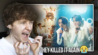 THEY KILLED IT AGAIN! (BTS (방탄소단) 'SBS Gayo Daejun 2020' | Full Live Performance Reaction/Review)