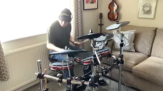 Crossroads drum cover