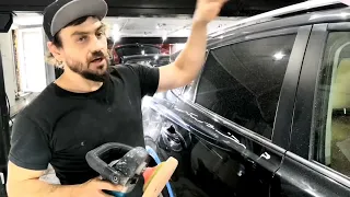 про возможности Роторной машинки. Полировка углом Детейлинг Тольятти. GRpro_detailing