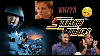 The Stages of Grief she went through - My WIFE watches STARSHIP TROOPERS! (1997)