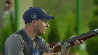 ECh Rifle/Pistol/Shotgun Croatia – Final Skeet Men Junior