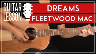 Dreams Guitar Tutorial Fleetwood Mac Guitar Lesson |Easy Chords|