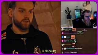 fl0m Reacts to ESL Lord of the Rings CS2 Skit