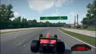 F1 2013 - Ferrari F92 A 1992 Gameplay [HD]