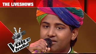 Jasu, Paras, Parakhjeet Sing Folk Songs | The Liveshows | The Voice India S2