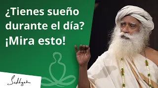 ¿Por qué te sientes bajo de energía todo el día? | Sadhguru