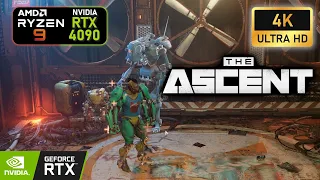 The Ascent | 4K | Ultra settings + Raytracing | RTX 4090 | R9 7950x