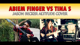 Abim Finger Versus Tina S - Jason Becker Altitudes cover #Tina_S #Abim_Finger