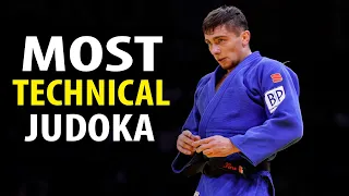 His Crazy Judo Technique is Amazing. The Most Technical Judoka on the Planet - Denis Vieru