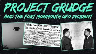 Project Grudge and the Monmouth UFO Incident