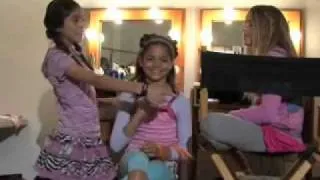 Christmas Gift Ideas For Girls...Behind the Scenes of the Moxie Girls Commercial (Part 1)