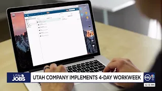 Utah Company Implements Four-Day Workweek