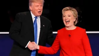 Дебаты Клинтон и Трампа - с переводом на русский