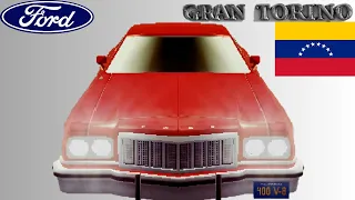 Ford Fairlane 500/Gran Torino 1976 - Sonido de Ford V8 Cleveland Modificado 400 pulgadas cúbicas.