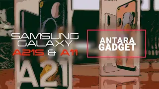 ANTARA GADGET - Mending SAMSUNG A21S apa A11?