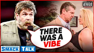 Dutch Mantell says Vince McMahon made him uncomfortable