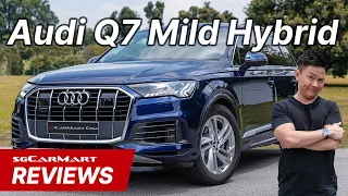 2020 Audi Q7 3.0 V6 MHEV 7-Seater | sgCarMart Reviews