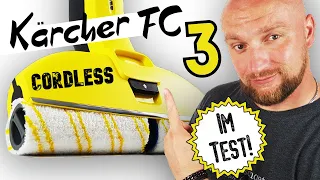 Kärcher FC 3 Cordless Test ► Gute Leistung zum kleinen Preis? ✅ Wir finden´s raus! | Wunschgetreu