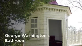 Did George Washington Have A Bathroom?