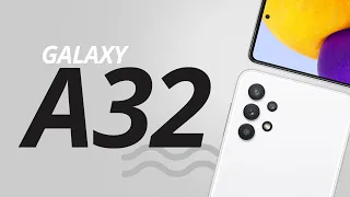 Galaxy A32, um Samsung intermediário bom ou ruim? Tem 5G ou não? [Análise/Review]