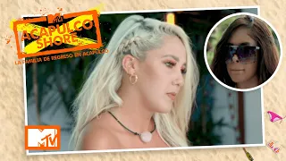 Isa saludó a Diana y ella no entiende qué está pasando | MTV Acapulco Shore T8