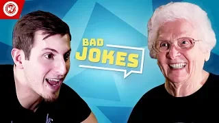 Ross Smith Vs. His Grandma | Bad Joke Telling