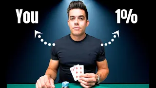 7 Signs of A Top 1% Poker Player